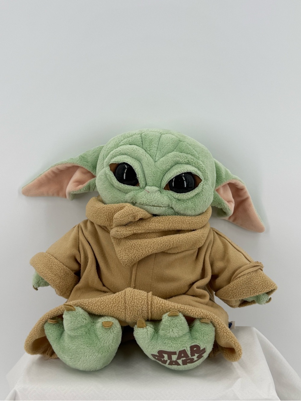 Star Wars Grogu Plush - Green and Tan Robe